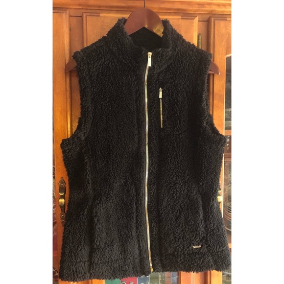 Calvin Klein Sherpa Vest - Picture 1 of 3